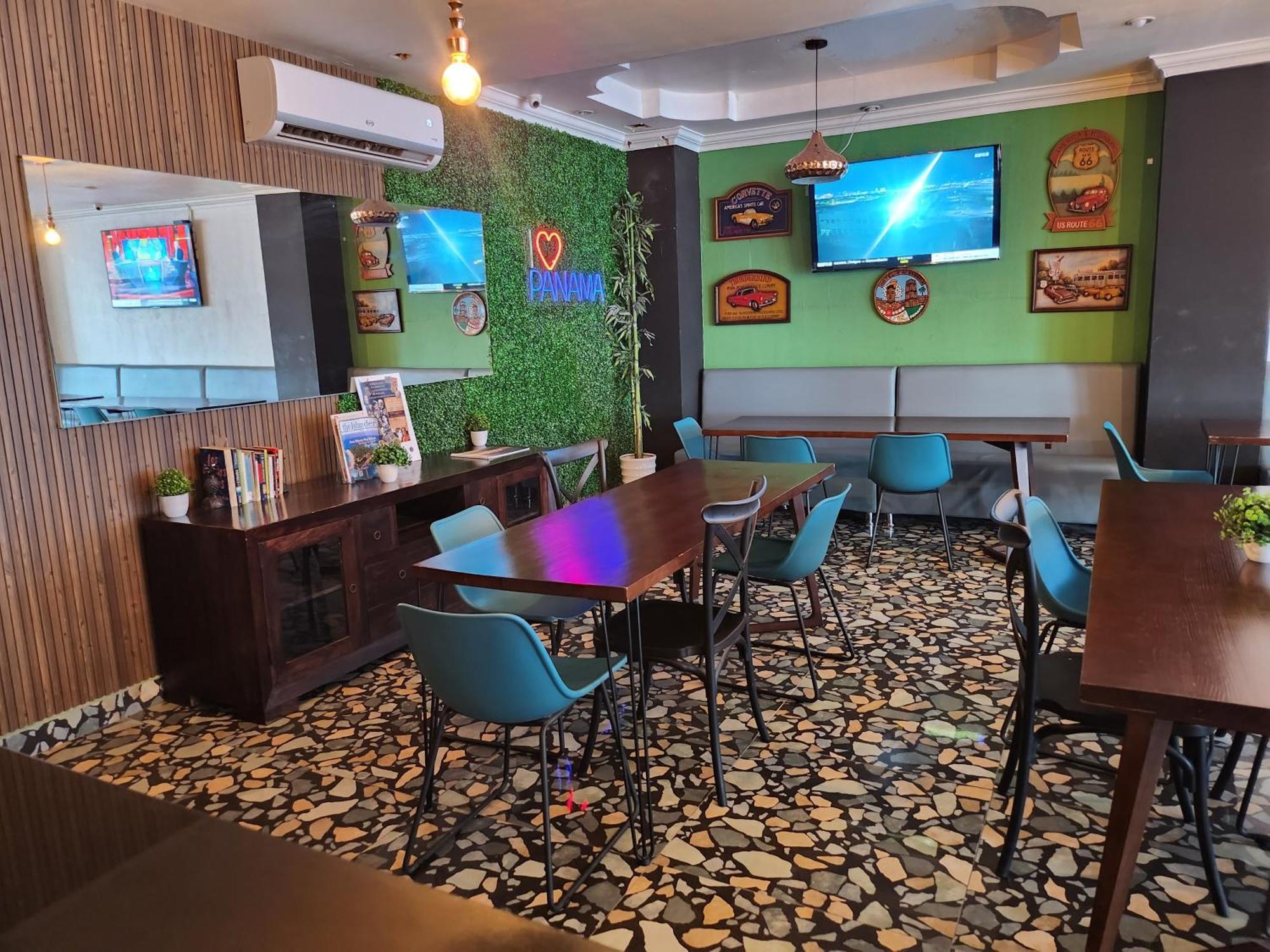 פנמה סיטי Hotel Via Espana מראה חיצוני תמונה