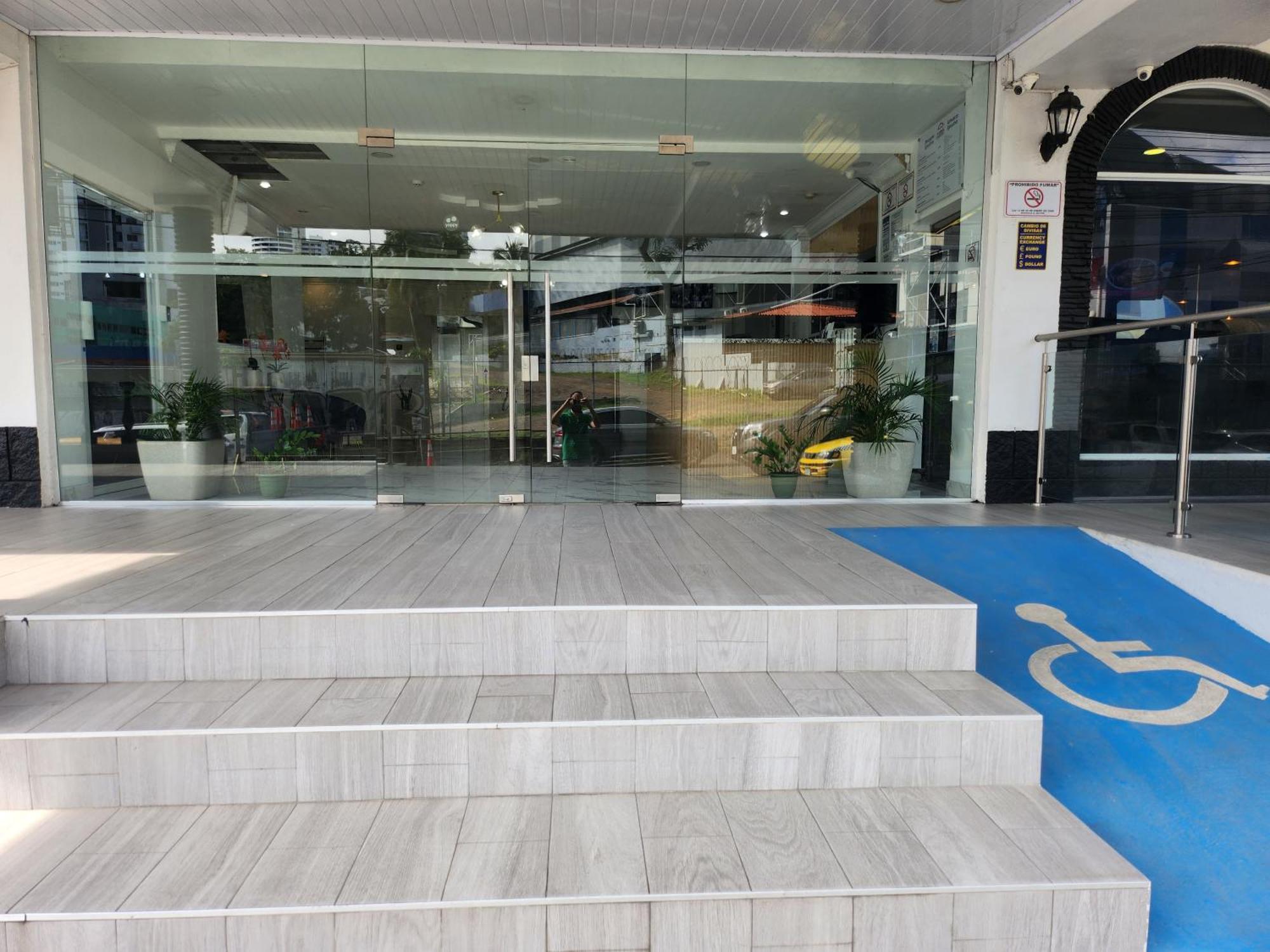 פנמה סיטי Hotel Via Espana מראה חיצוני תמונה
