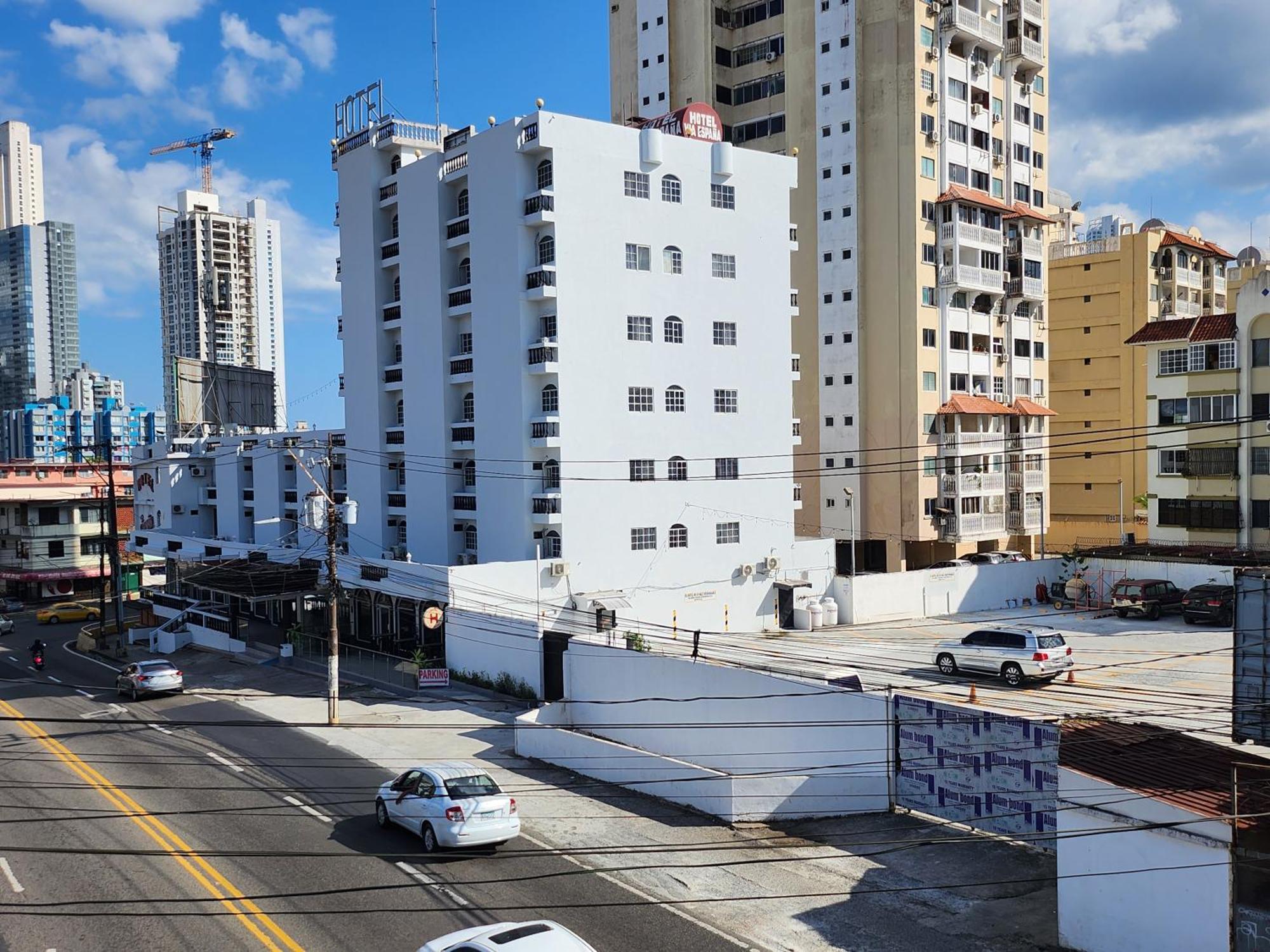 פנמה סיטי Hotel Via Espana מראה חיצוני תמונה